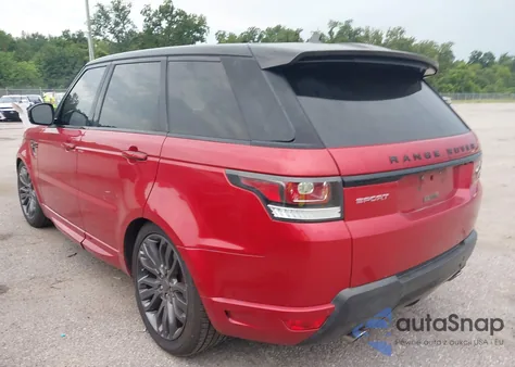 2016 Land Rover Range Rover Sport 3.0L V6 Supercharged Hse из США, поврежденный, VIN SALWS2PF0GA115690
